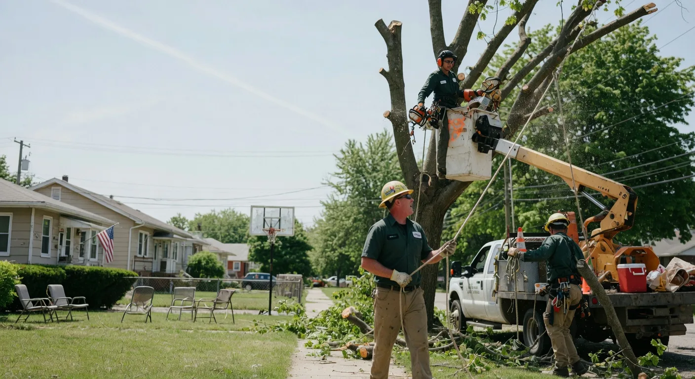 Tree Service in Luana, IA near me